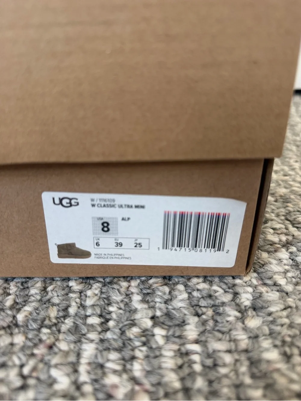 UGG Ultra Mini Antelope